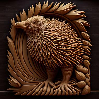 3D model Echidna peli (STL)